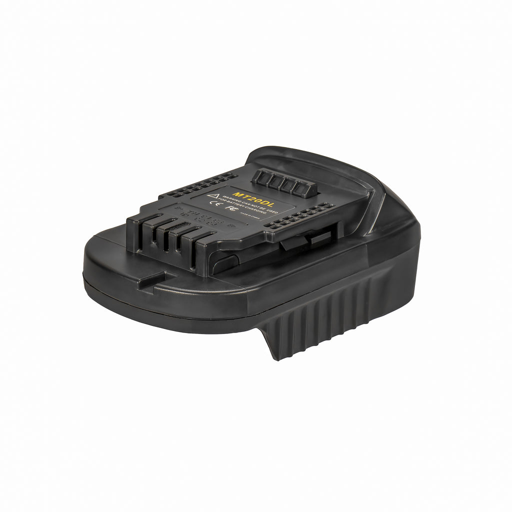 Makita 18V vers DeWalt 20V (Lithium) Adaptateur de batterie