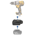 Makita 18V vers DeWalt 20V (Lithium) Adaptateur de batterie