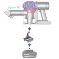 Adaptateur de batterie Makita 18V vers Dyson V7
