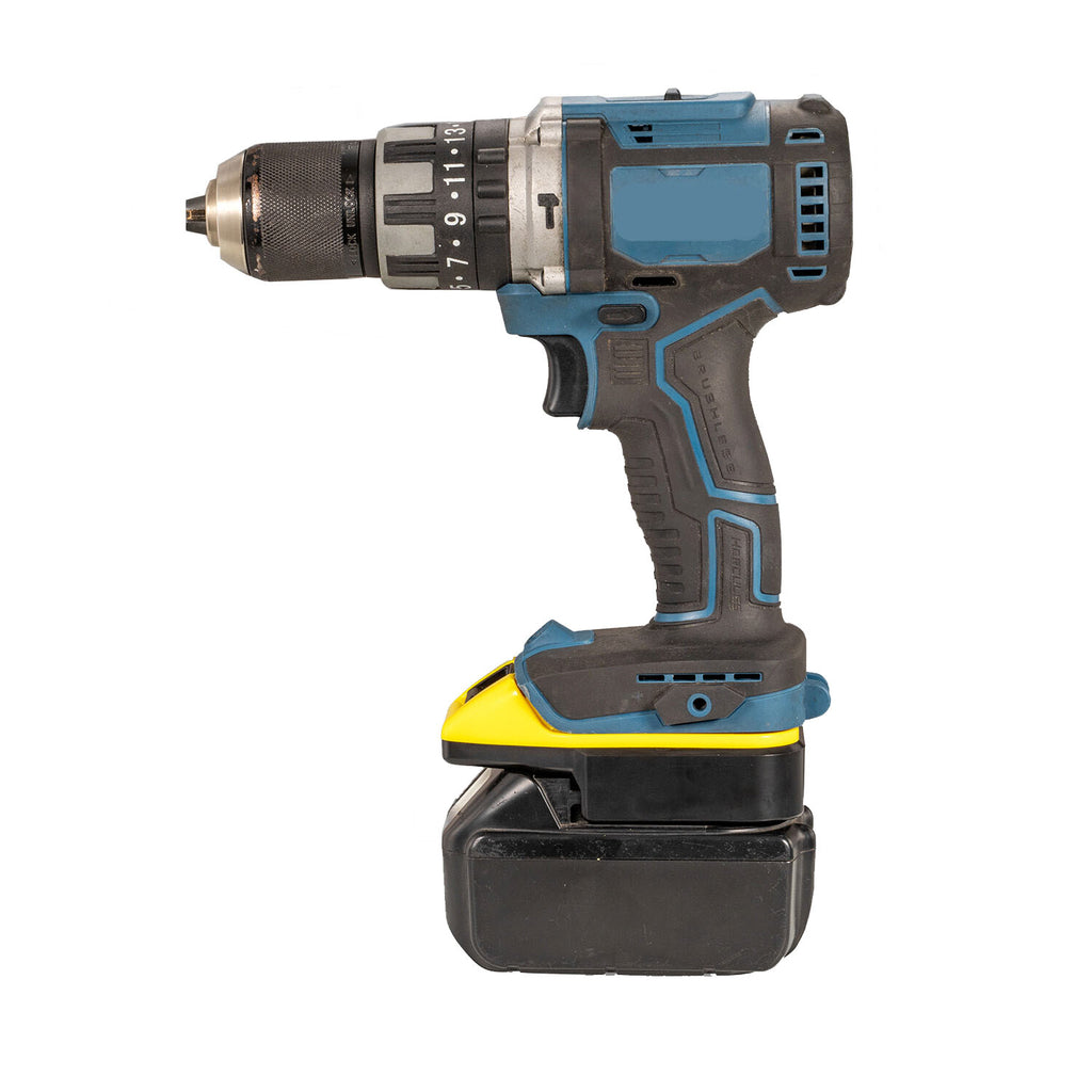 Makita 18V auf Hercules 20V Batterieadapter