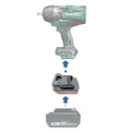 Makita 18V auf Hikoki 18V Batterieadapter
