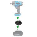 Makita 18V auf Mastercraft 20V (Blau) Batterieadapter
