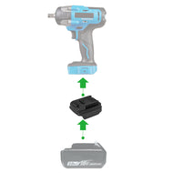 Makita 18V à Mastercraft 20V (Bleu) Adaptateur de Batterie