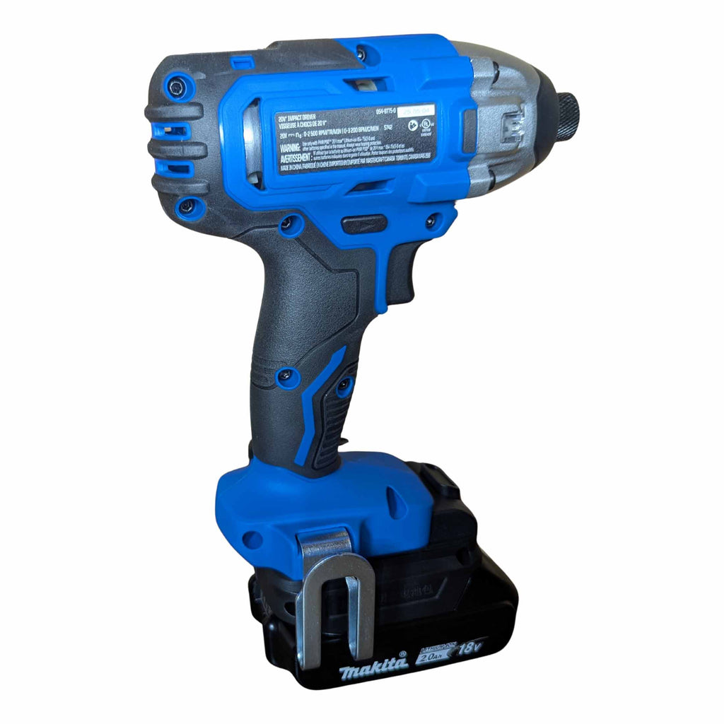 Makita 18V auf Mastercraft 20V (Blau) Batterieadapter