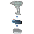 Makita 18V vers Parkside X20V Adaptateur de batterie
