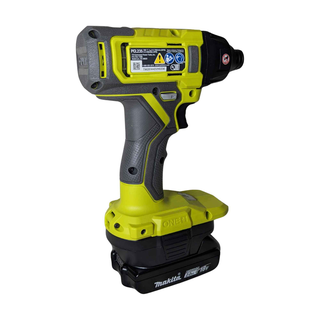 Makita 18V auf Ryobi 18V Batterieadapter