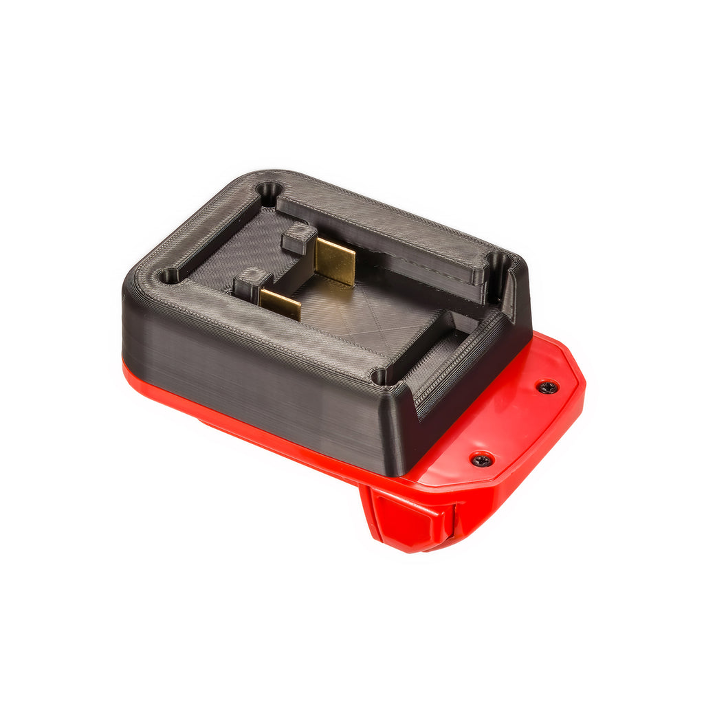Adaptateur de batterie Mastercraft 20V (bleu) vers Milwaukee 18V