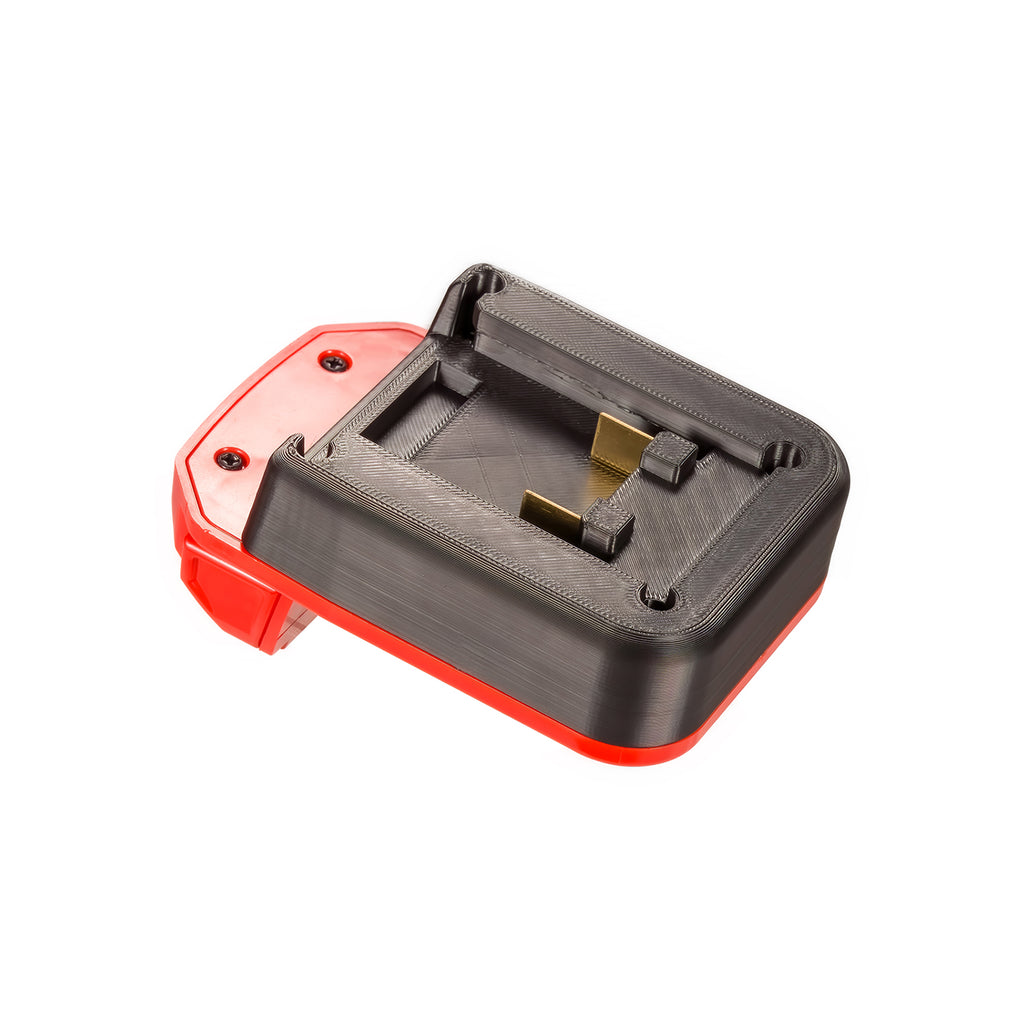 Adaptateur de batterie Mastercraft 20V (bleu) vers Milwaukee 18V