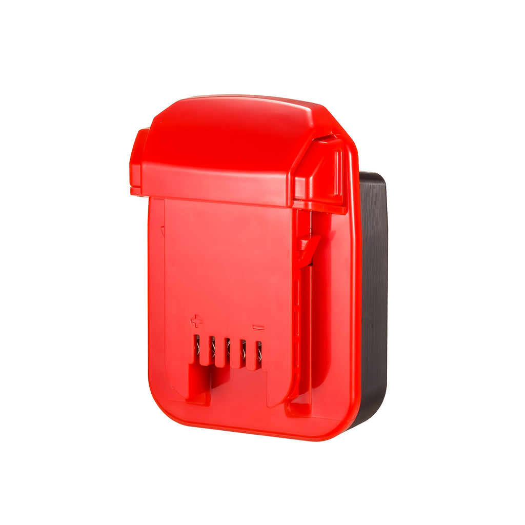 Adaptateur de batterie Mastercraft 20V (bleu) vers Milwaukee 18V