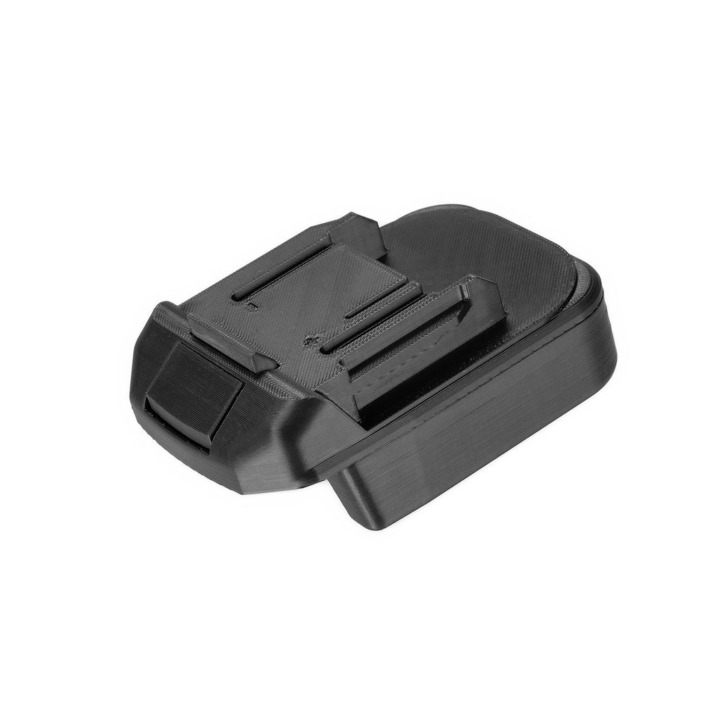 Mastercraft 20V (Blau) auf RIDGID RED 18V Batterieadapter