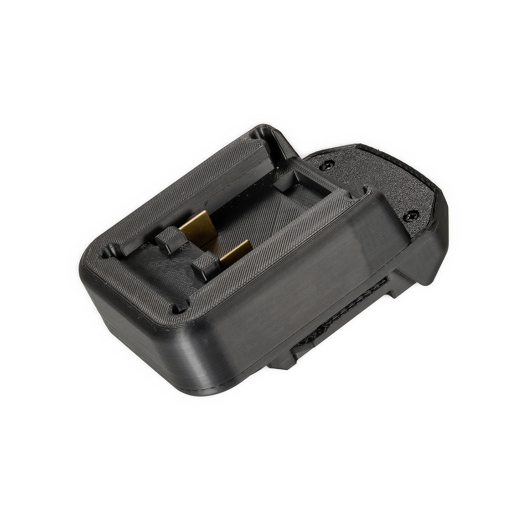 Mastercraft 20V (Blau) auf RIDGID RED 18V Batterieadapter