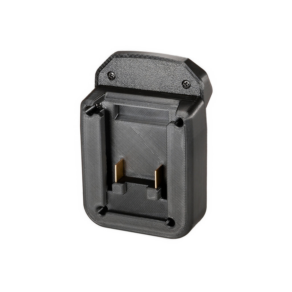 Mastercraft 20V (Blau) auf RIDGID RED 18V Batterieadapter