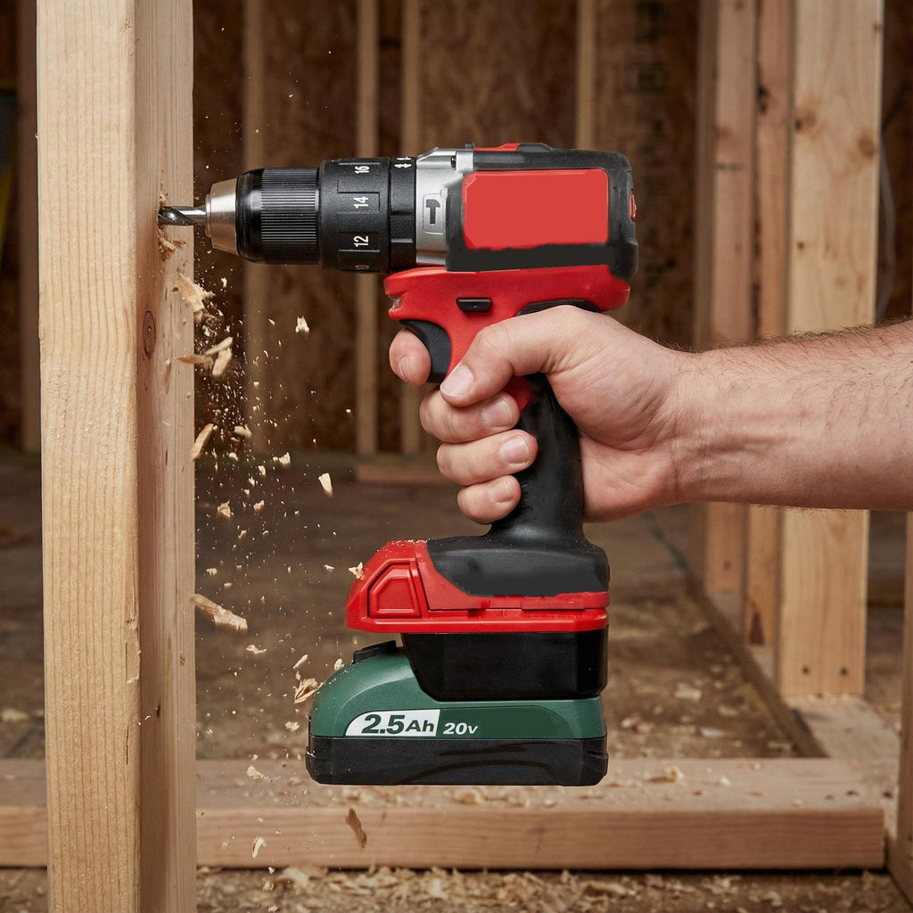 Masterforce 20V vers Milwaukee 18V Adaptateur de batterie