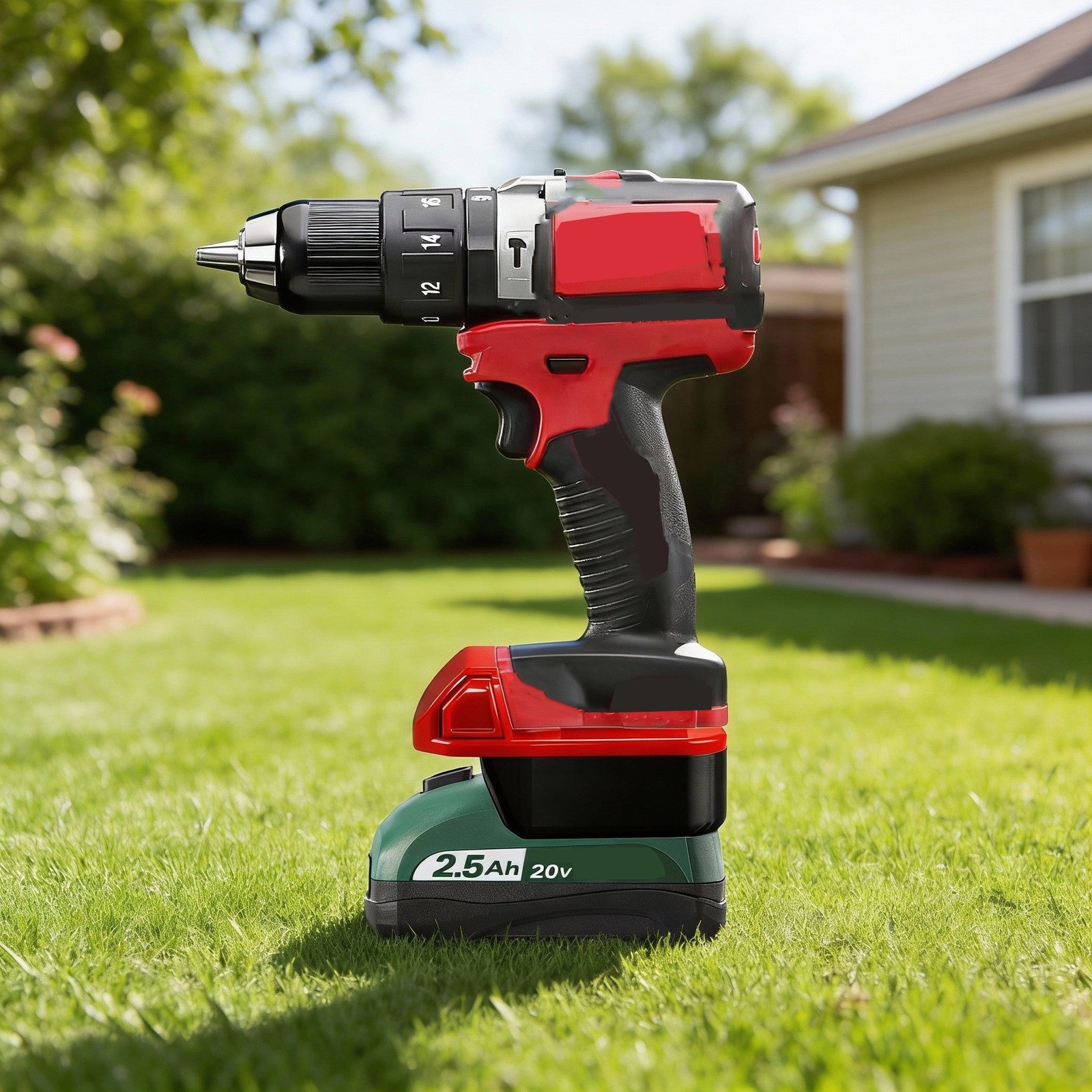 Masterforce 20V vers Milwaukee 18V Adaptateur de batterie