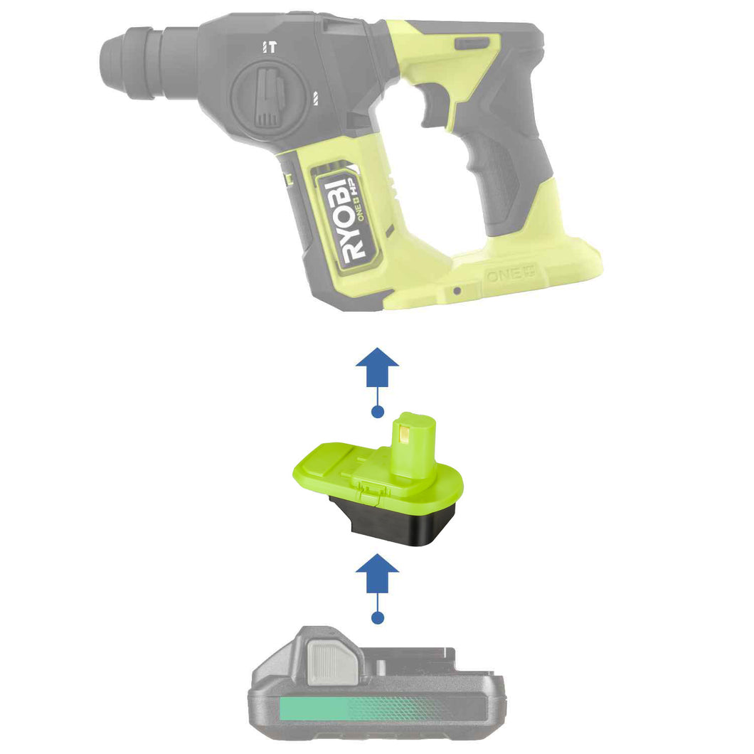 Hikoki 18V à Ryobi 18V Adaptateur de Batterie