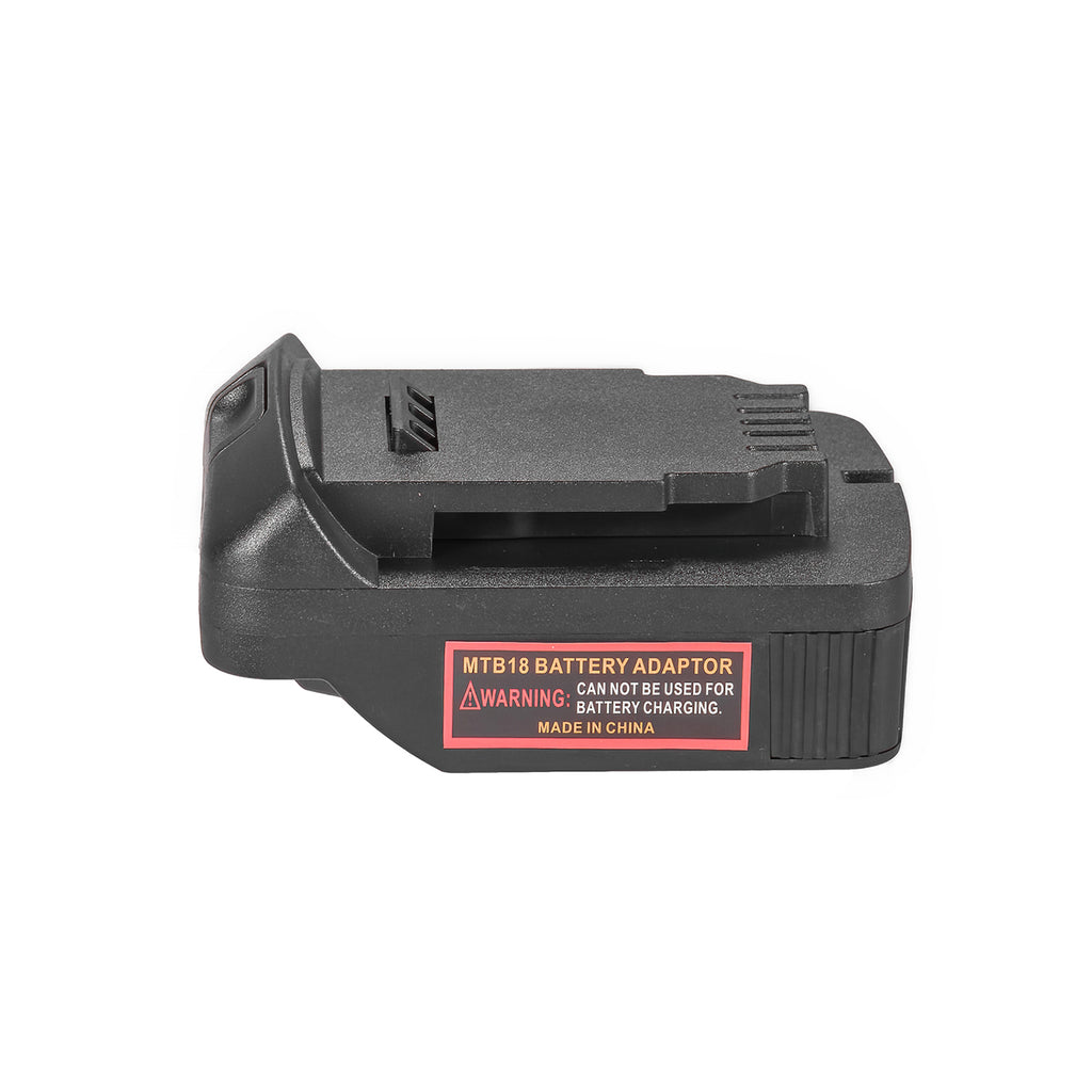 Metabo 18V CAS vers DeWalt 20V Adaptateur de batterie