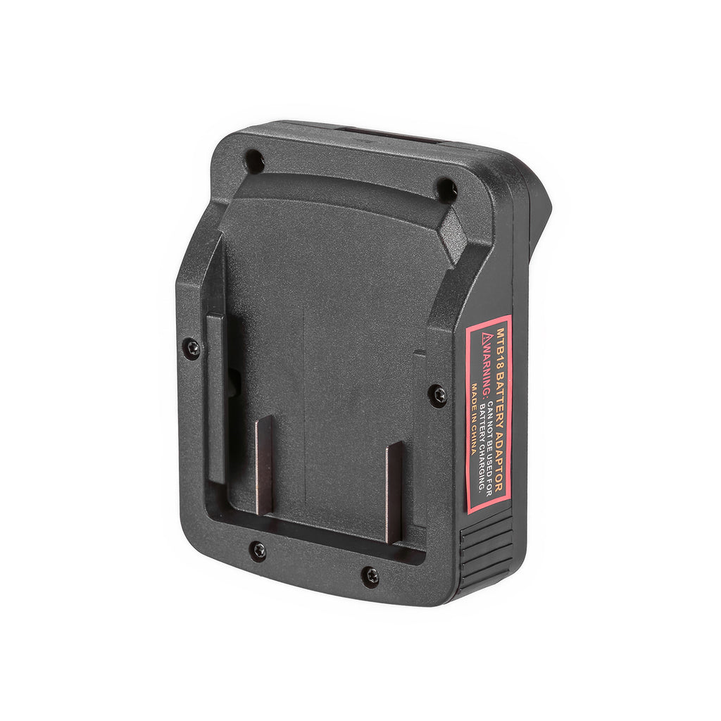 Metabo 18V CAS vers DeWalt 20V Adaptateur de batterie