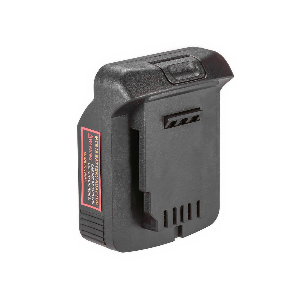 Metabo 18V CAS vers DeWalt 20V Adaptateur de batterie