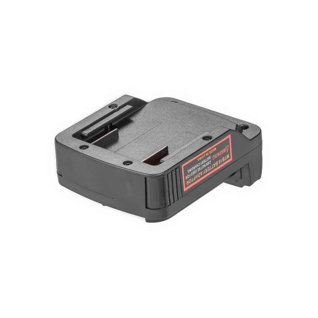 Metabo 18V CAS vers Milwaukee 18V Adaptateur de batterie
