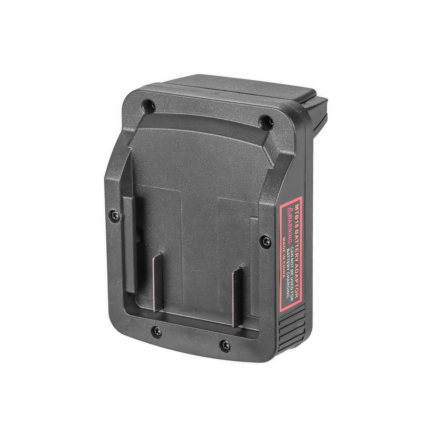 Metabo 18V CAS vers Milwaukee 18V Adaptateur de batterie