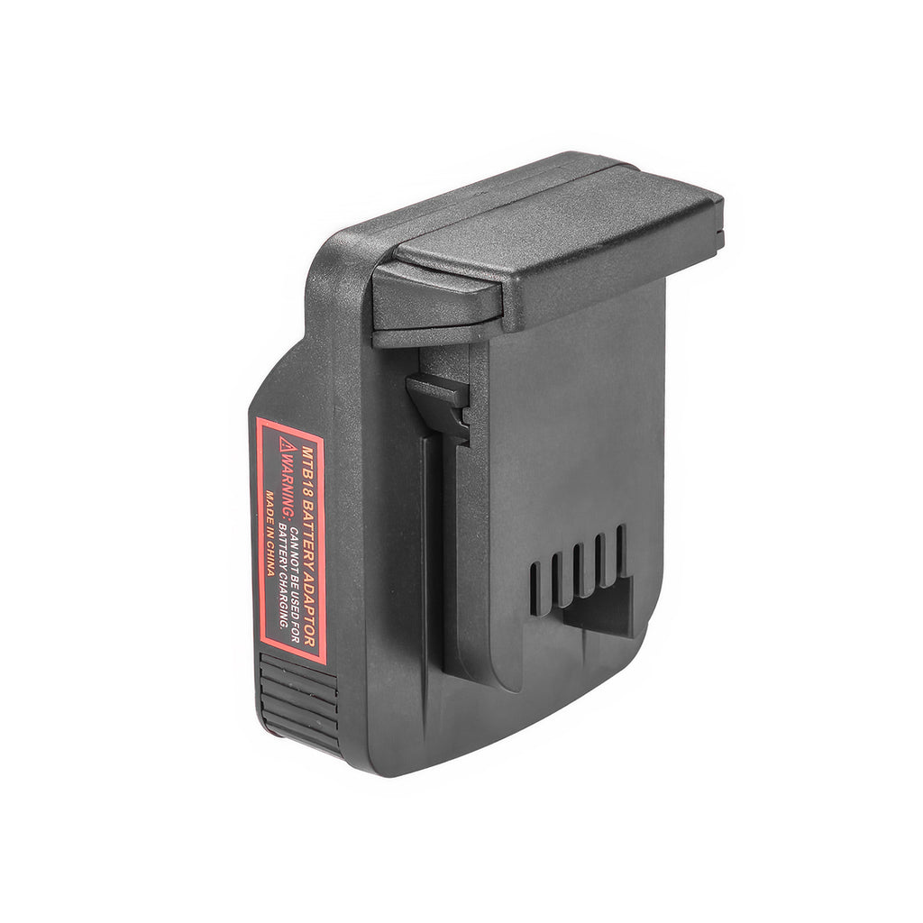 Metabo 18V CAS vers Milwaukee 18V Adaptateur de batterie