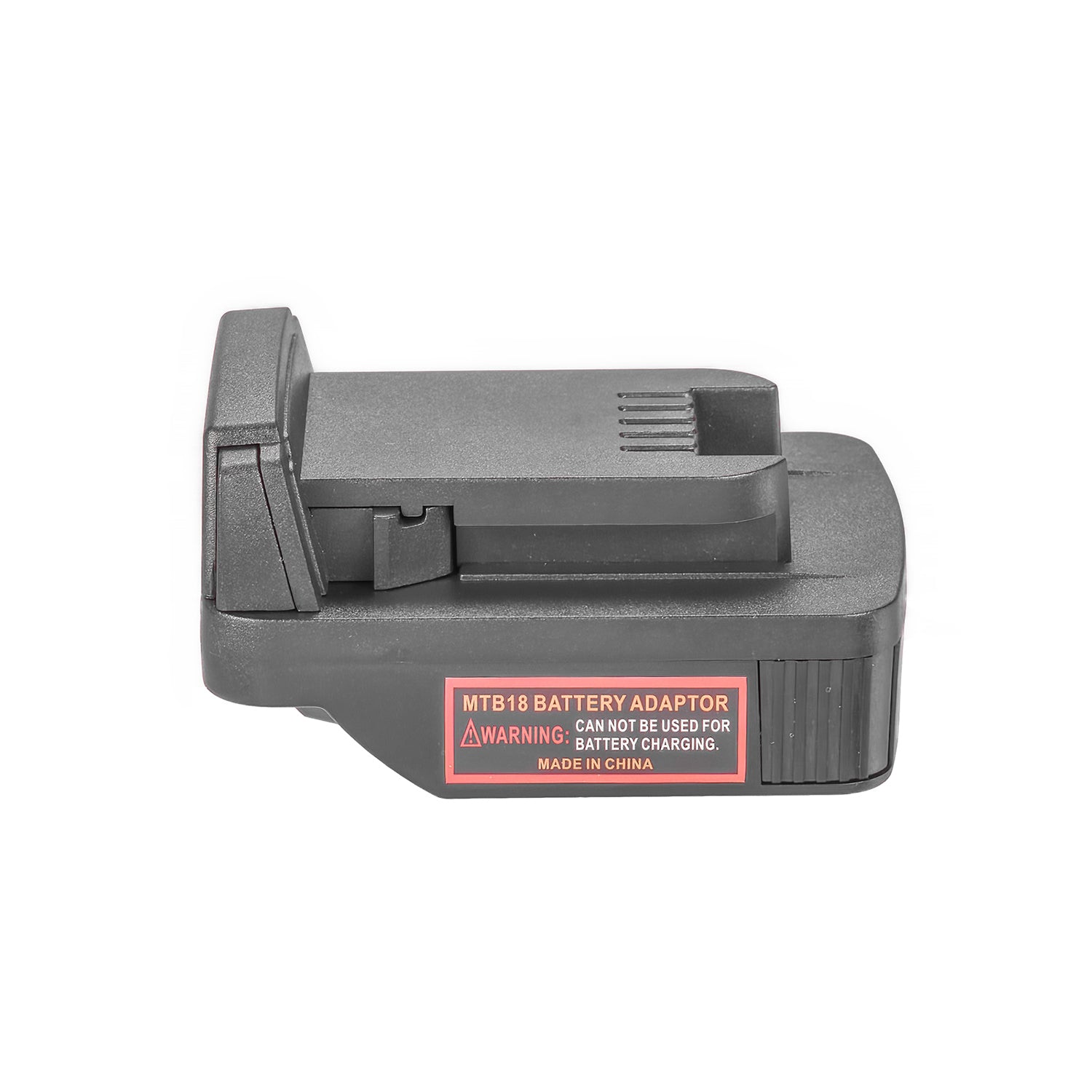 Metabo 18V CAS vers Milwaukee 18V Adaptateur de batterie