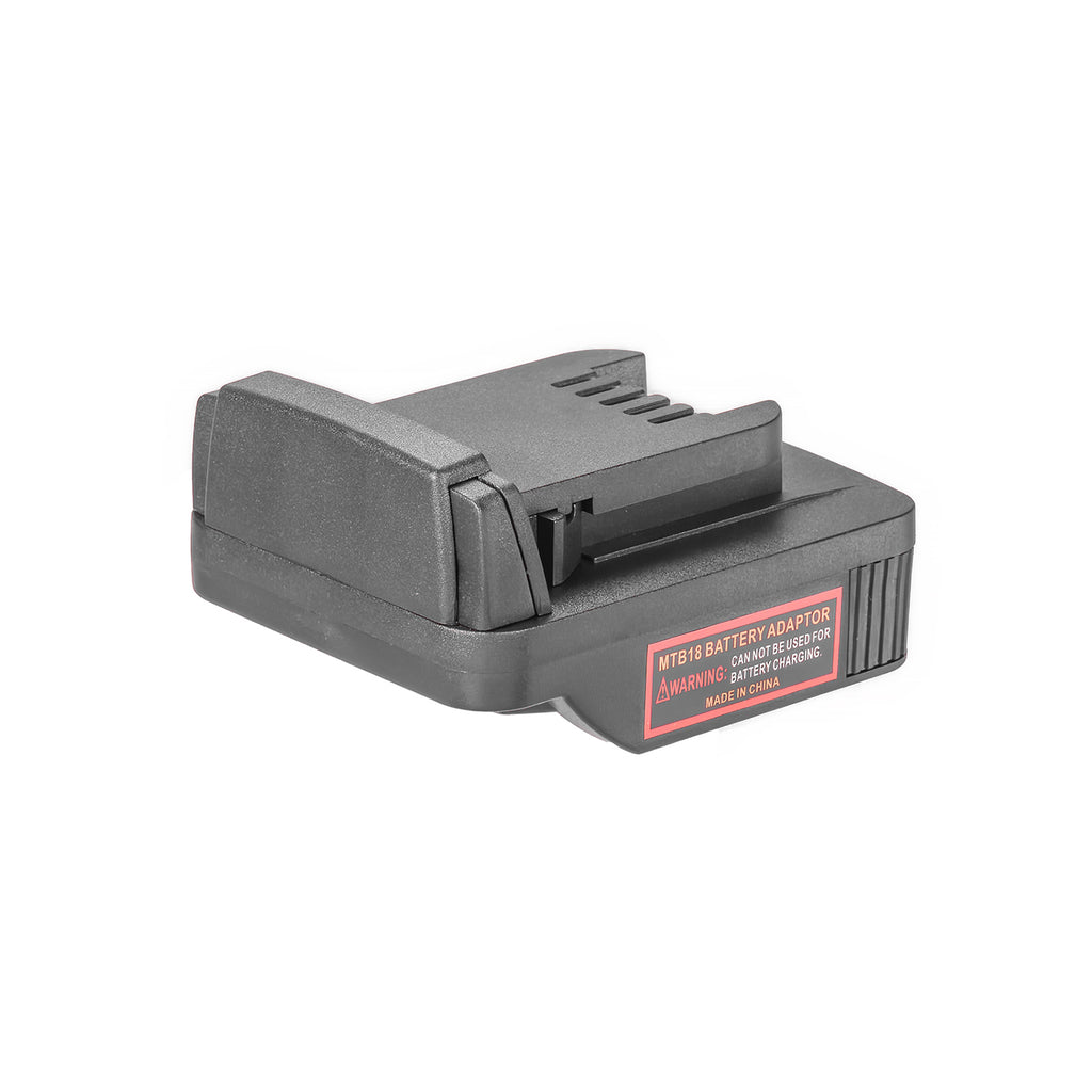 Metabo 18V CAS vers Milwaukee 18V Adaptateur de batterie
