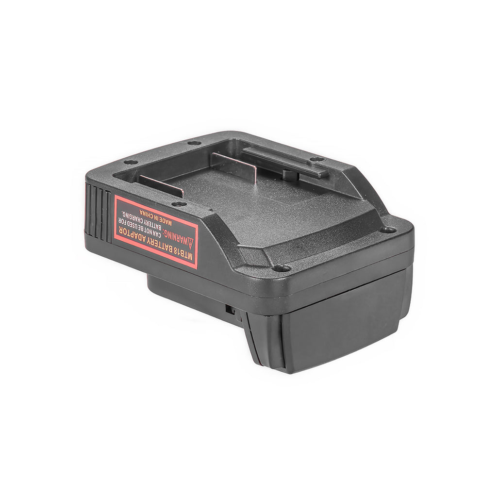 Metabo 18V CAS vers Milwaukee 18V Adaptateur de batterie