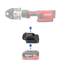 Metabo 18V CAS to RIDGID RED 18V Battery Adapter