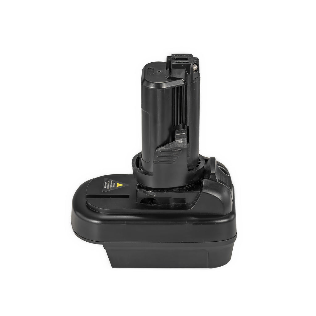 Milwaukee 18V auf Bosch 12V Batterieadapter