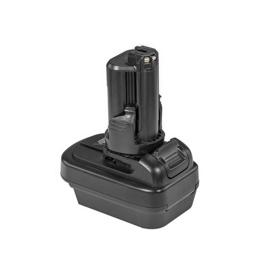 Milwaukee 18V to Dremel 12V (8220 8250)  Battery Adapter