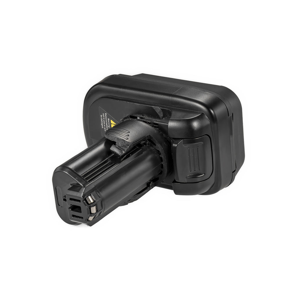 Milwaukee 18V to Dremel 12V (8220 8250)  Battery Adapter