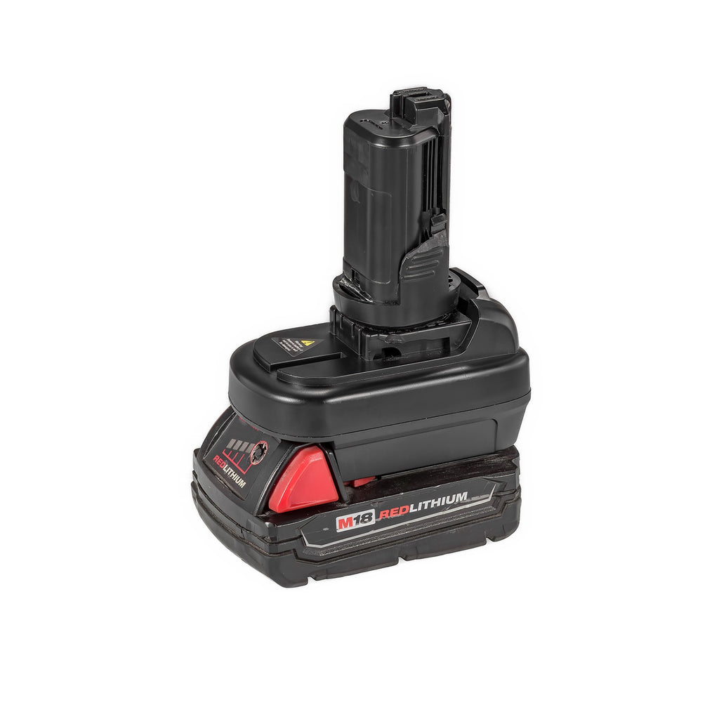 Milwaukee 18V to Dremel 12V (8220 8250)  Battery Adapter