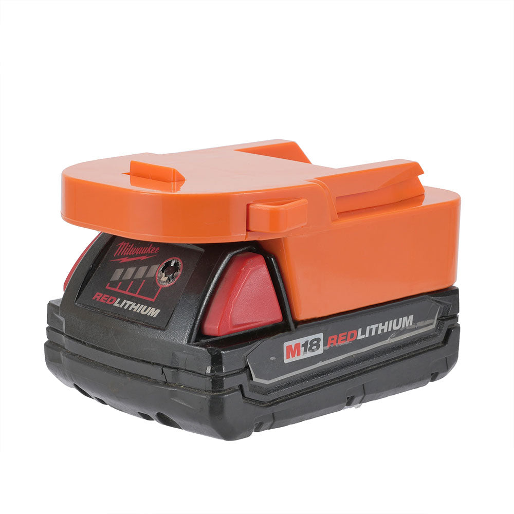 Milwaukee 18V to AEG 18V Battery Adapter