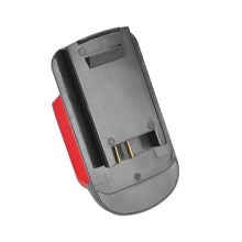 Lade das Bild in den Galerie-Viewer, Milwaukee 18V auf Black &amp; Decker 18V Akkuadapter
