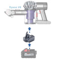 Adaptateur de batterie Milwaukee 18V vers Dyson V6