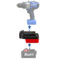 Adaptateur de batterie Milwaukee 18V vers Kobalt 24V