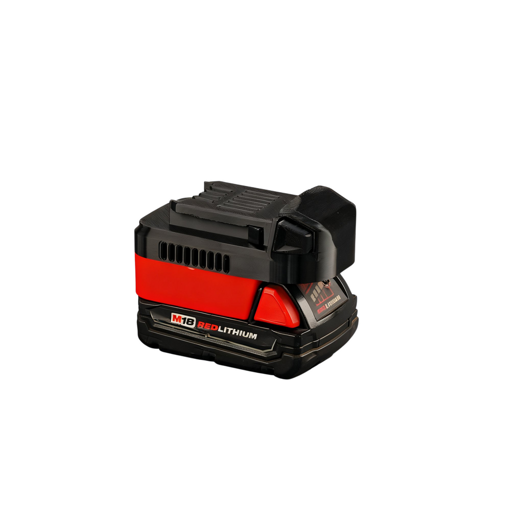 Adaptateur de batterie Milwaukee 18V vers Kobalt 24V