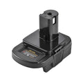 Adaptateur de batterie Milwaukee 18V vers Ryobi 18V