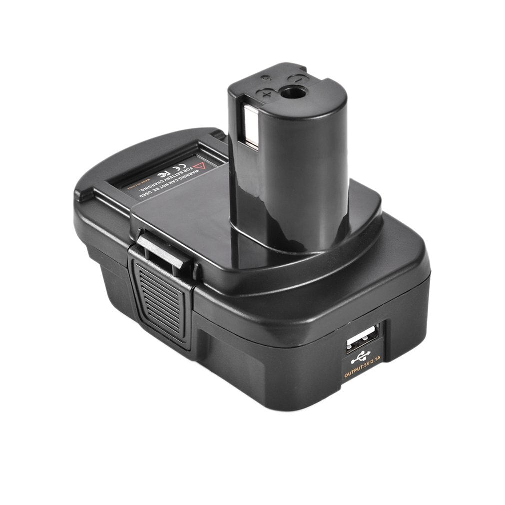 Adaptateur de batterie Milwaukee 18V vers Ryobi 18V