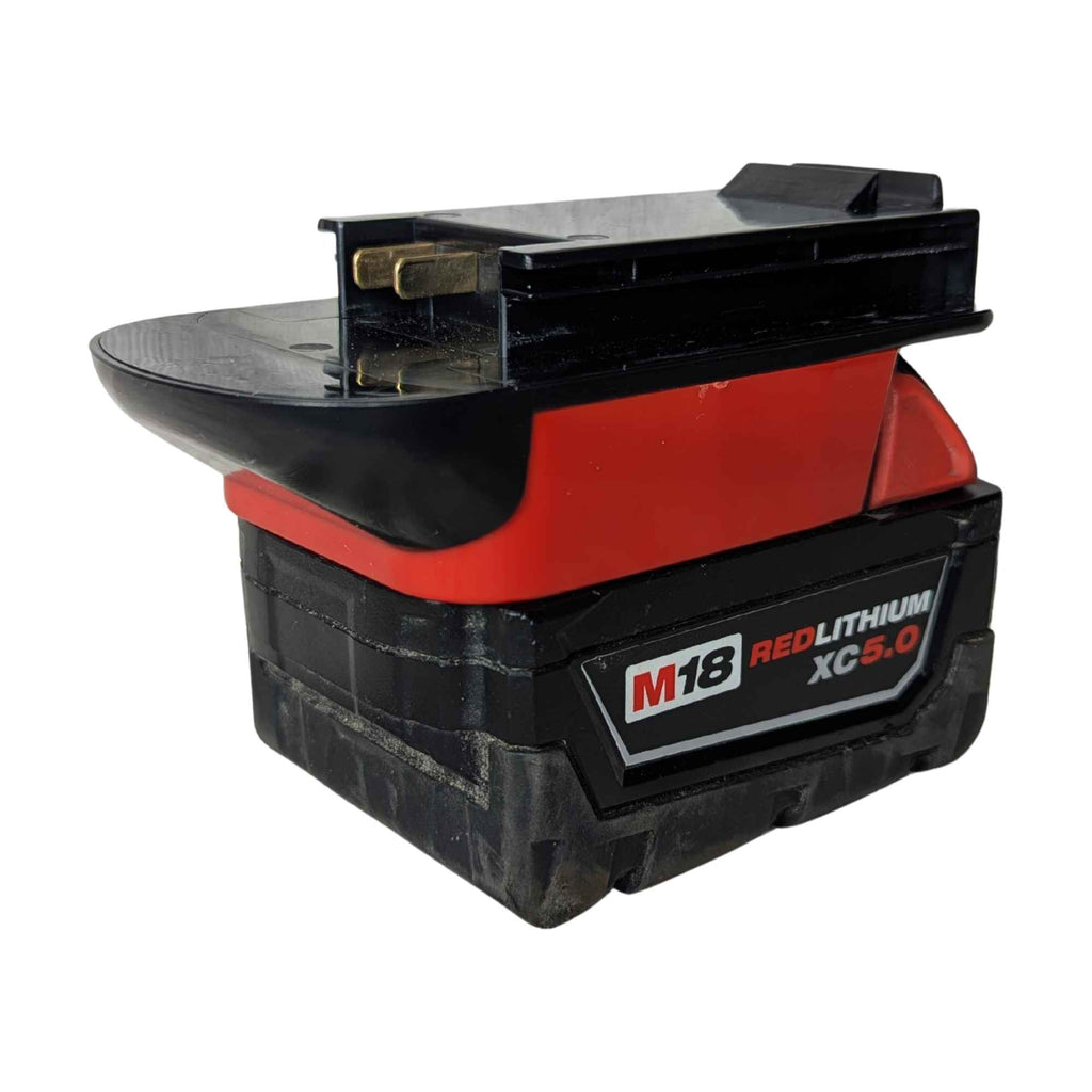 Milwaukee M18 auf Black and Decker 18V Ni-Cd Akkuadapter