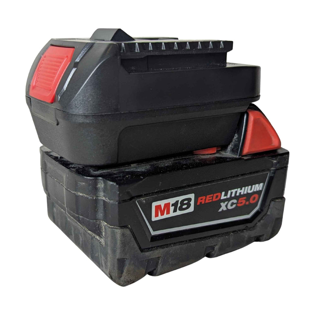 Milwaukee 18V to Bosch (Blue) 18V Battery Adapter