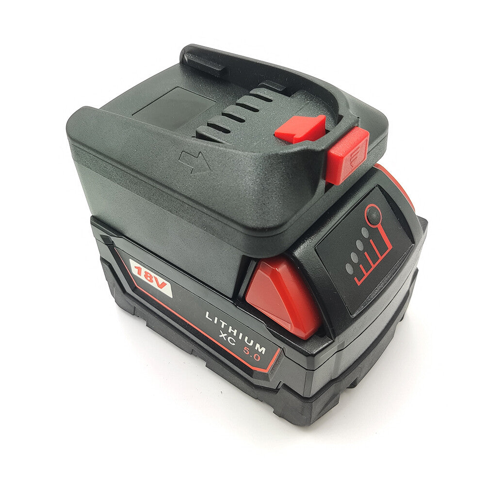 Milwaukee 18V to Bosch (Green) 18V Battery Adapter
