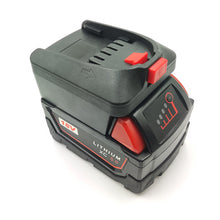 Load image into Gallery viewer, Milwaukee 18V to Bosch (Green) 18V Battery Adapter
