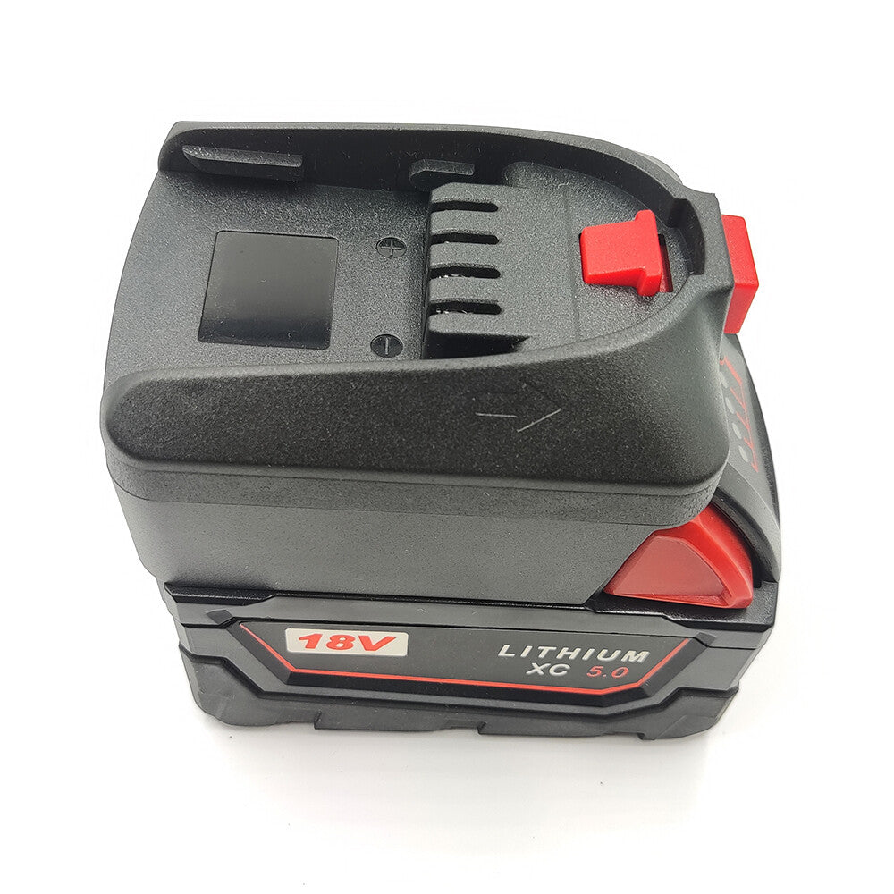 Milwaukee 18V to Bosch (Green) 18V Battery Adapter