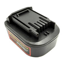Lade das Bild in den Galerie-Viewer, Milwaukee 18V auf CAT 18V Batterieadapter
