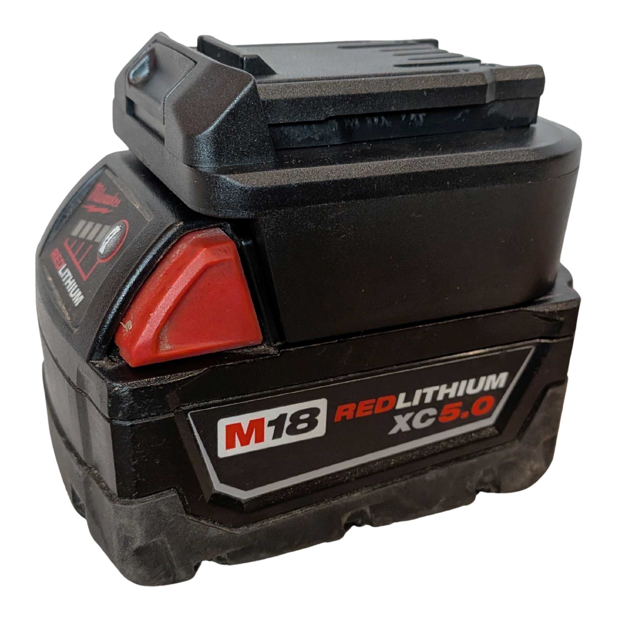 Adaptateur de batterie Milwaukee 18V vers CAT 18V