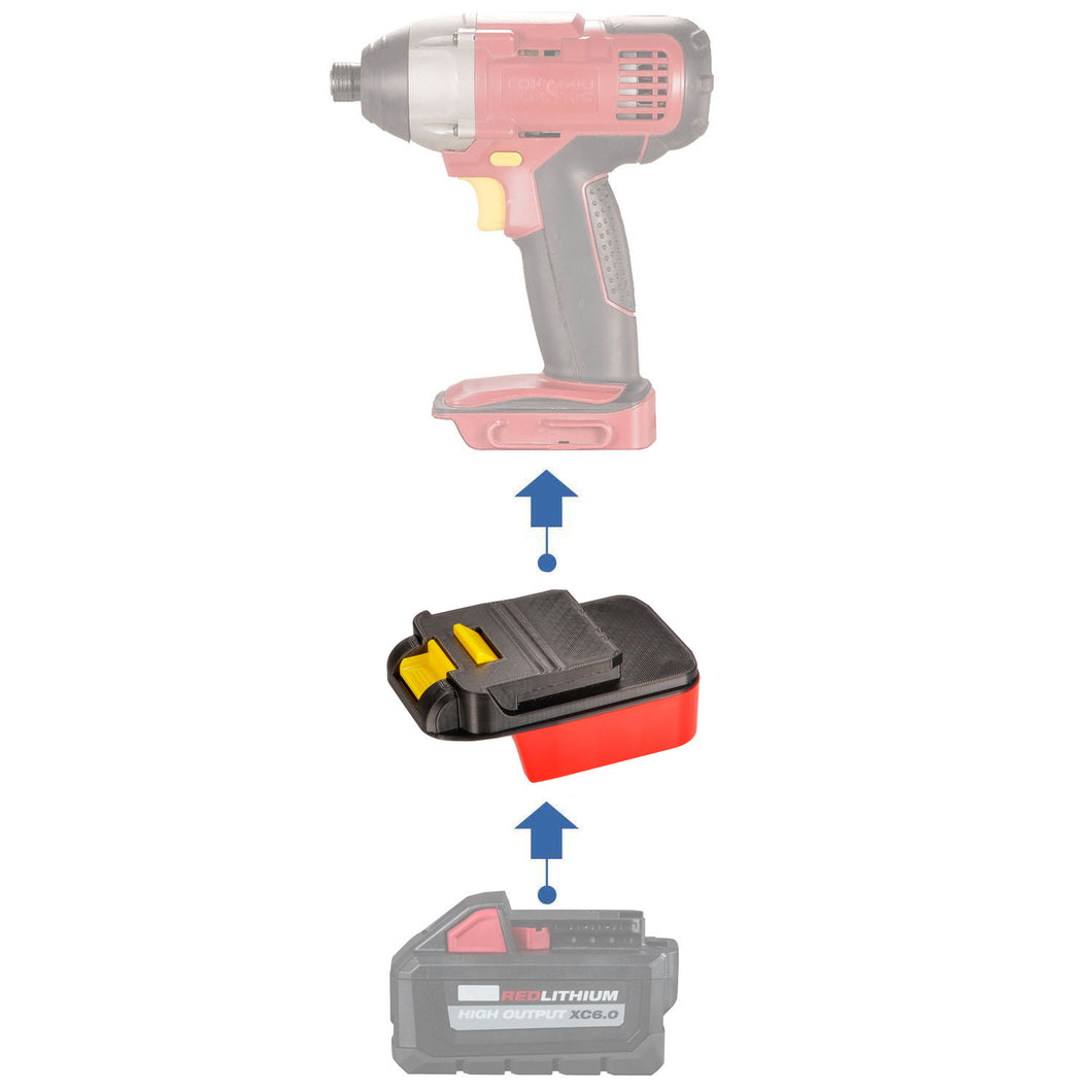 Milwaukee 18V zu Chicago Electric 18V Batterieadapter