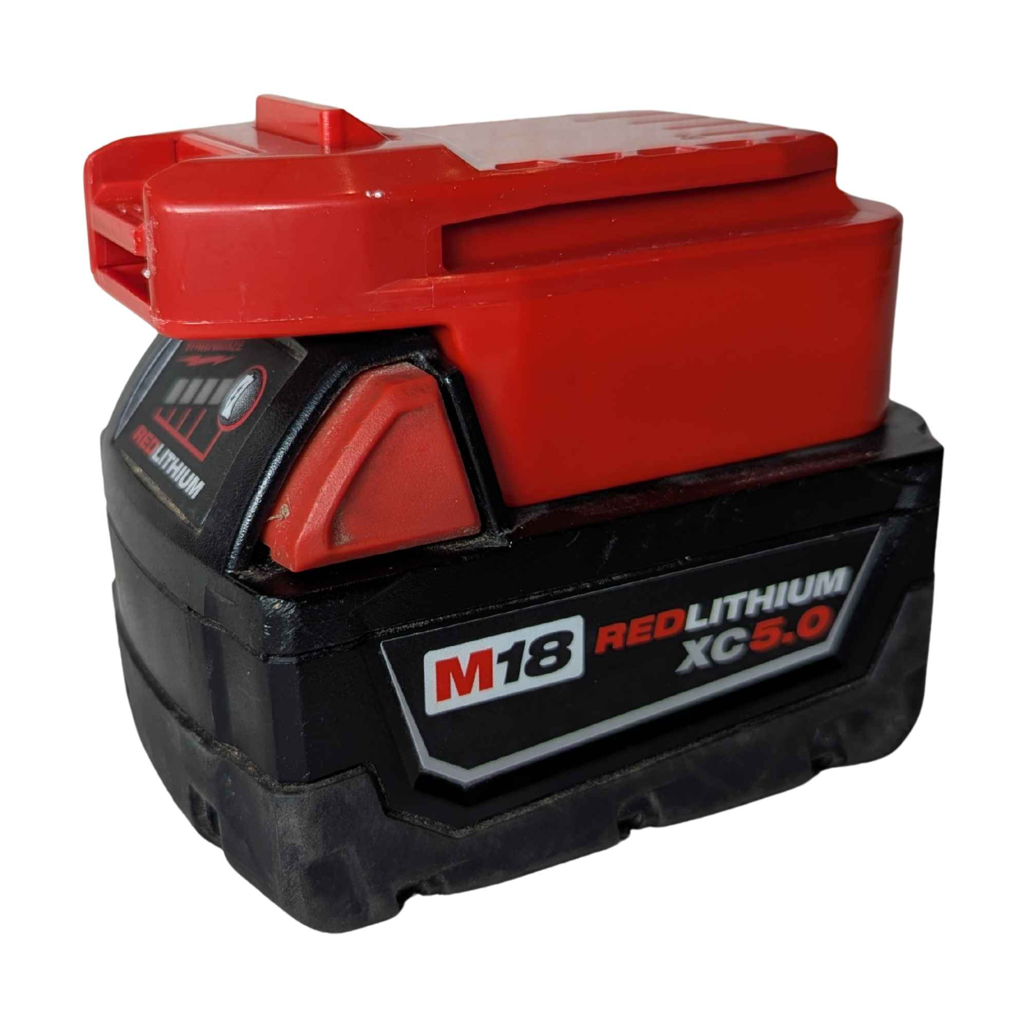 Milwaukee 18V to Craftsman 20V Battery Adapter