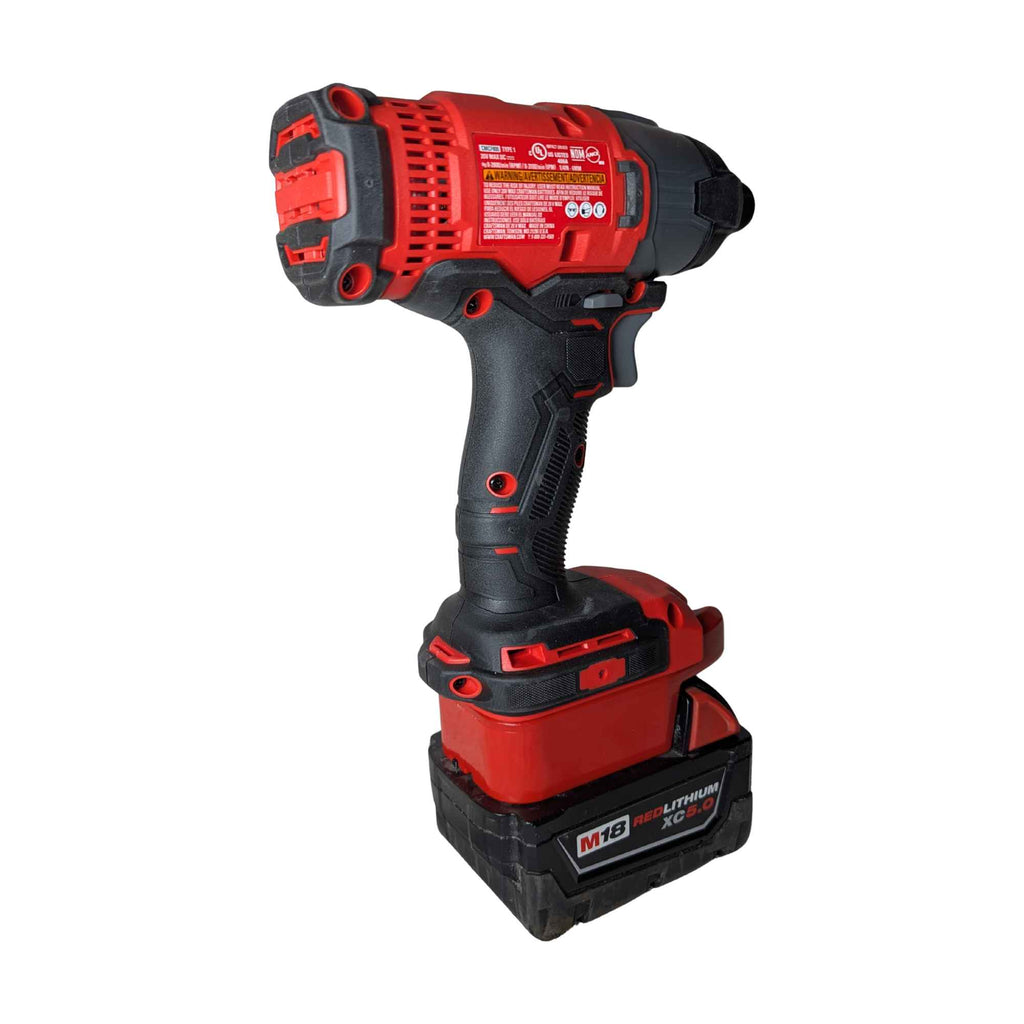 Milwaukee 18V to Craftsman 20V Battery Adapter